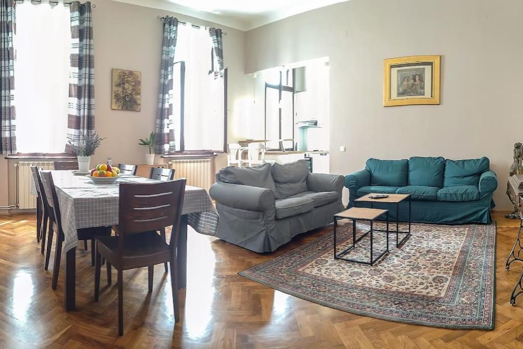 Apartment Pataky Zagreb Exterior foto