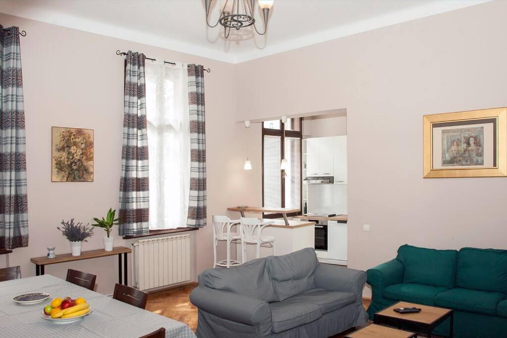 Apartment Pataky Zagreb Exterior foto