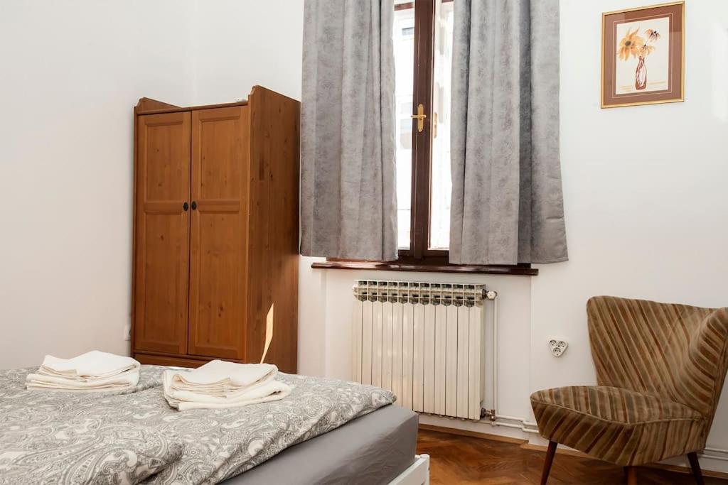 Apartment Pataky Zagreb Exterior foto